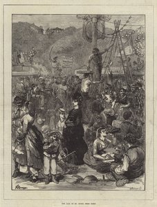 De Kermis van St. Cloud, nabij Parijs